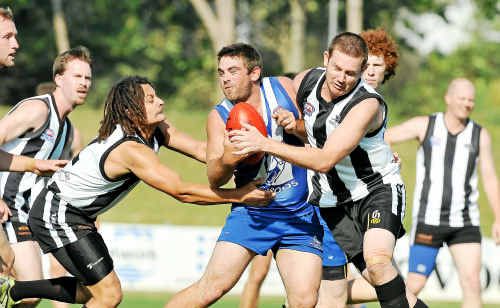 The strong play of Josh Drum should inspire North Coffs this afternoon. FILE The strong play of Josh Drum should inspire North Coffs this afternoon. FILE